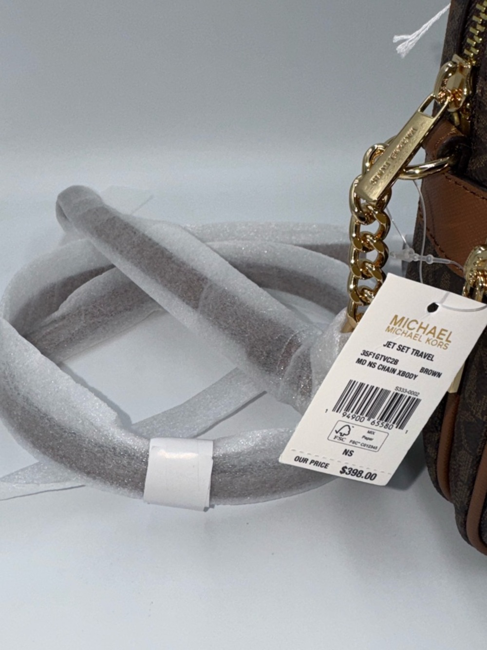 Michael Kors Jet Set Travel Crossbody NWT - Picture 2 of 8